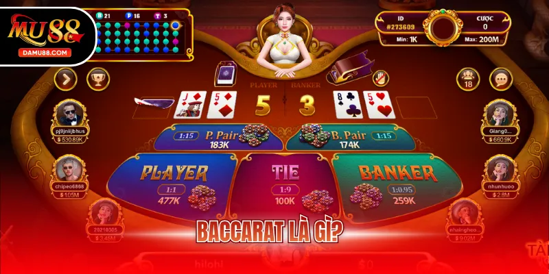 Baccarat là gì?