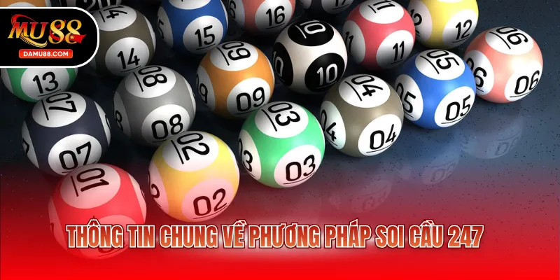 Thông tin chung về phương pháp soi cầu 247